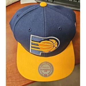 Mitchell & Ness Indiana Pacers Snap Back Hat NBA